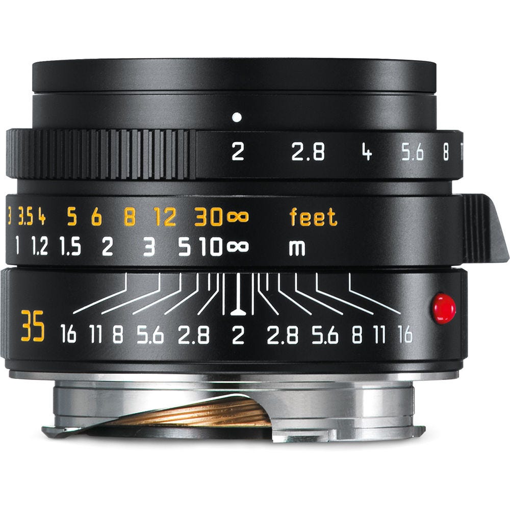 LEICA - SUMMICRON-M 35mm f/2 ASPH - Black