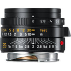 LEICA - SUMMICRON-M 35mm f/2 ASPH - Black
