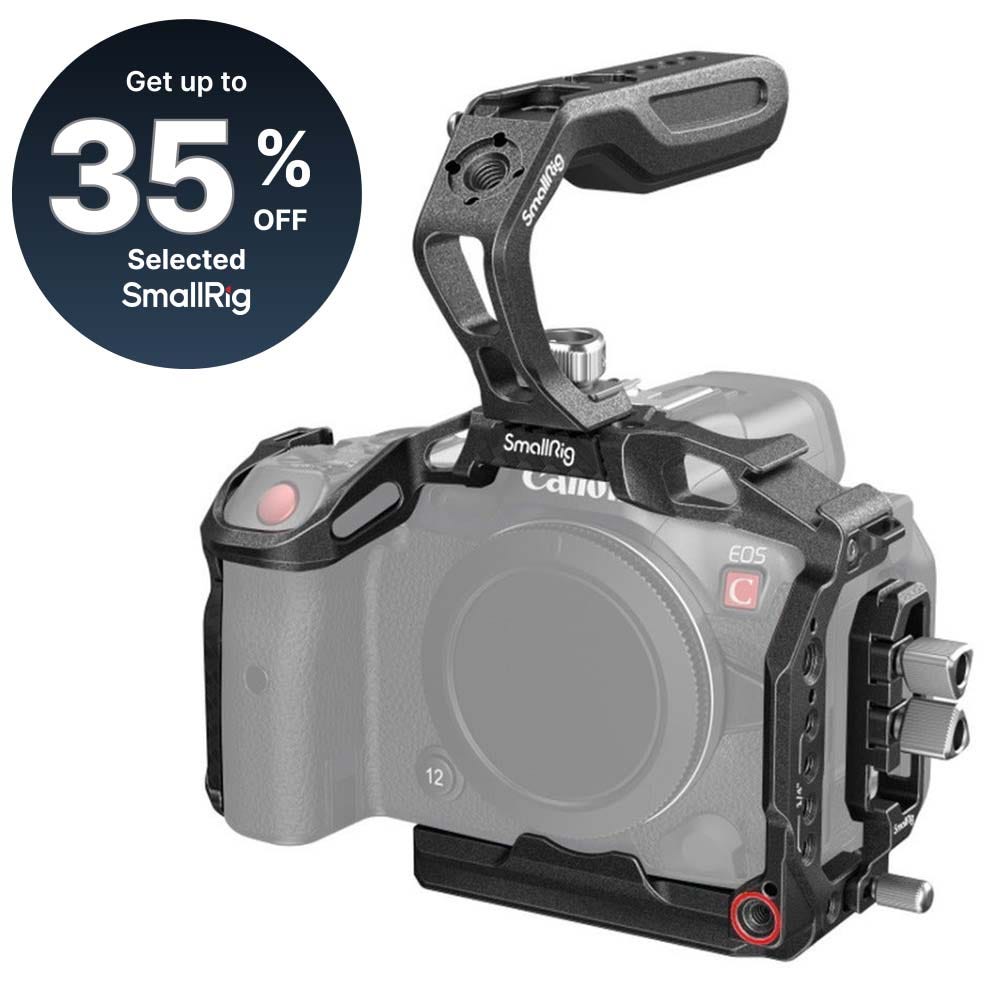 SmallRig Black Mamba Handheld Kit for Canon EOS R5 C 
