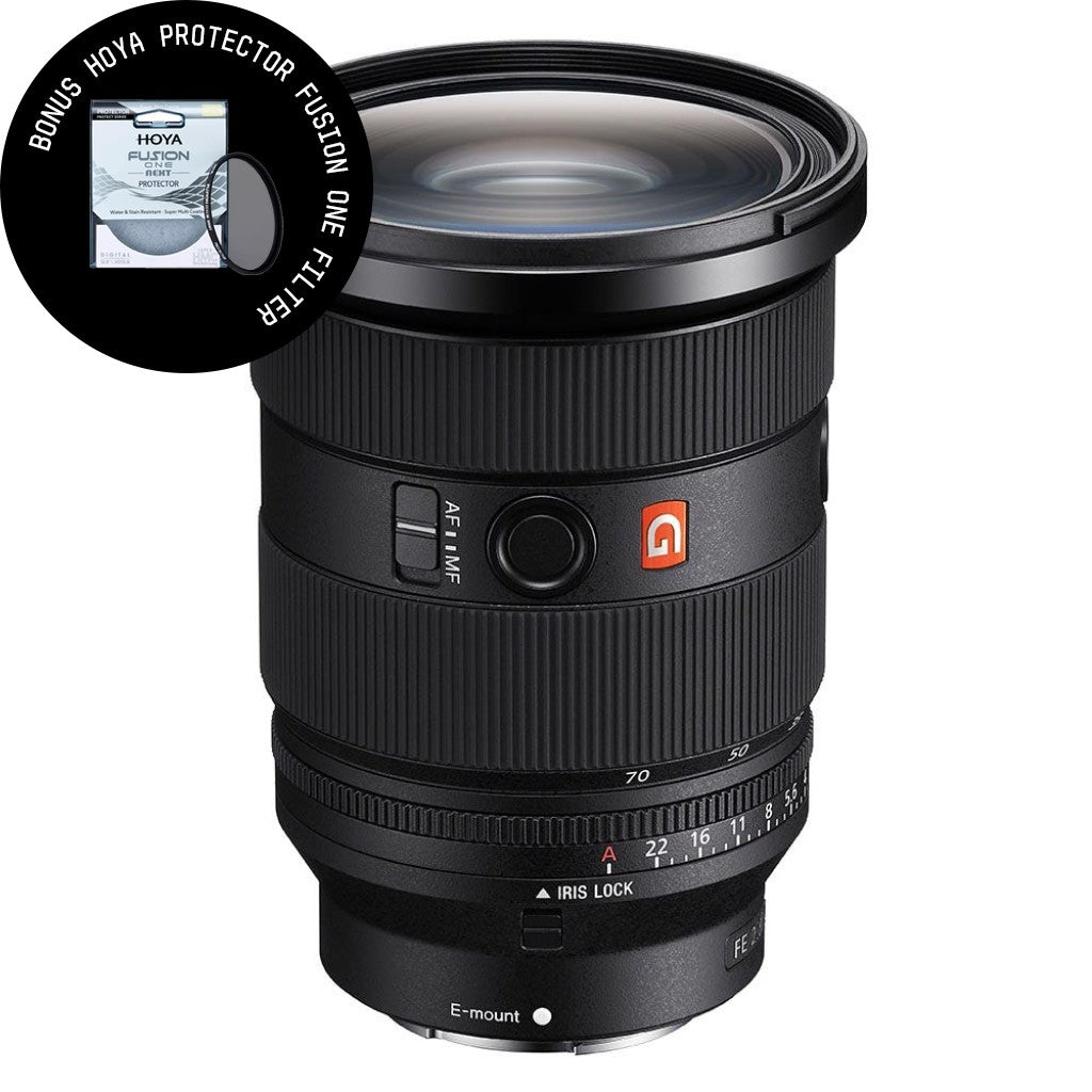 Sony FE 24-70mm f/2.8 GM II Lens