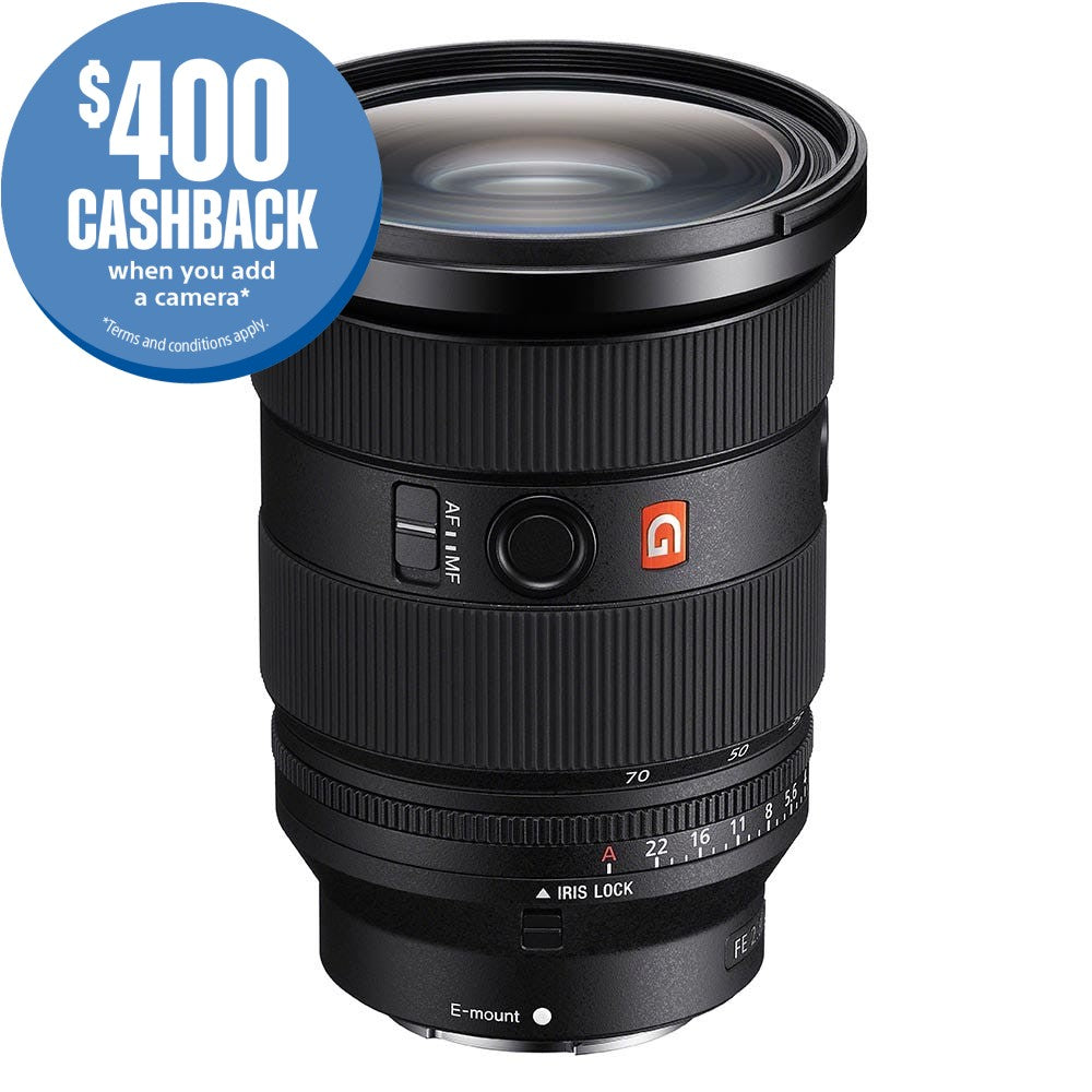 Sony FE 24-70mm f/2.8 GM II Lens