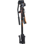 Vanguard Veo AM-264TV Monopod with PH-113V Pan Head 