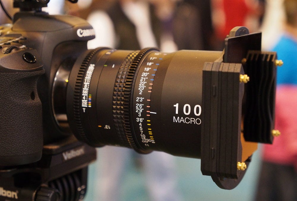 Tokina 100mm T2.9 Cinema Lens Micro Four Thirds Mount 