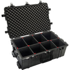Pelican 1650 Case - Black with TrekPak Dividers