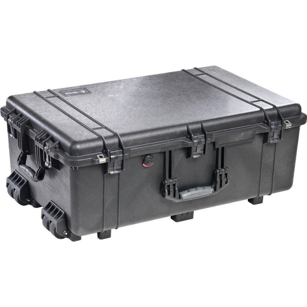Pelican 1650 Case - Black with TrekPak Dividers