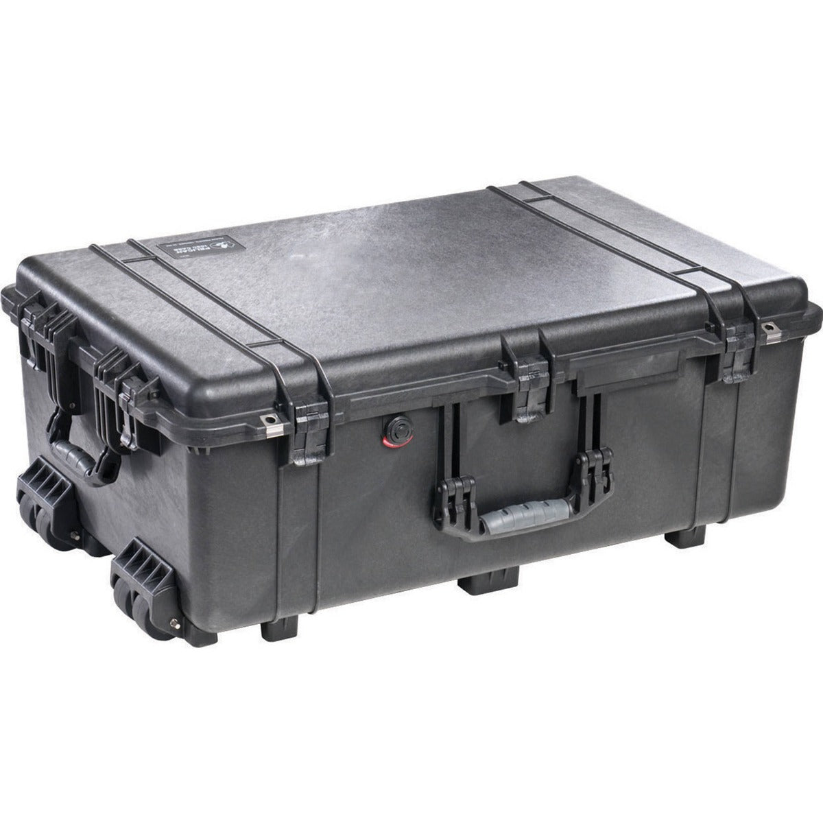 Pelican 1650 Case - Black with TrekPak Dividers
