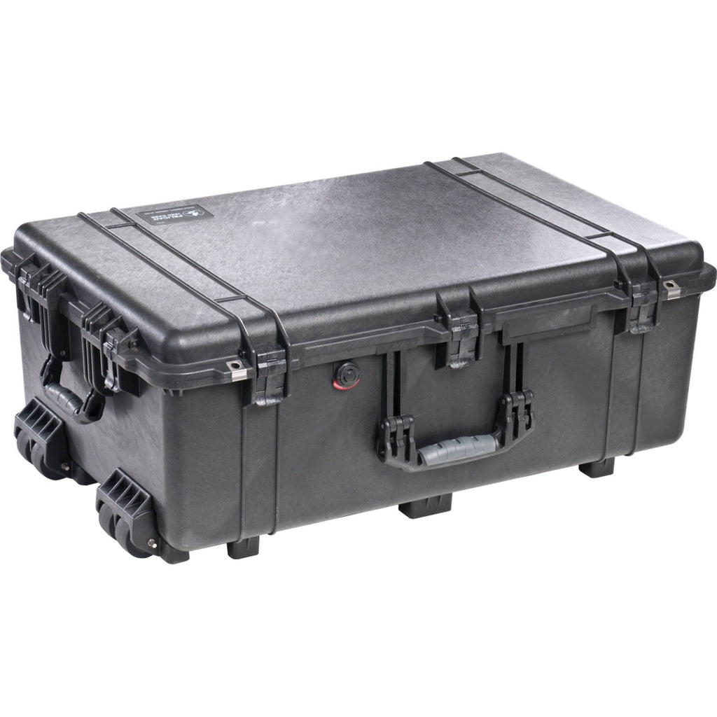 Pelican 1650 Case - Black with TrekPak Dividers