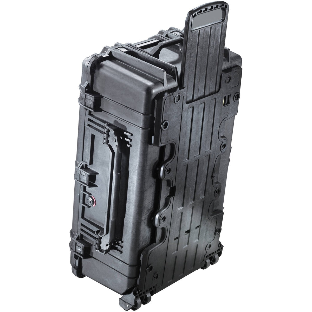 Pelican 1650 Case - Black with TrekPak Dividers