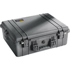 Pelican 1600 Case - Black with TrekPak Dividers