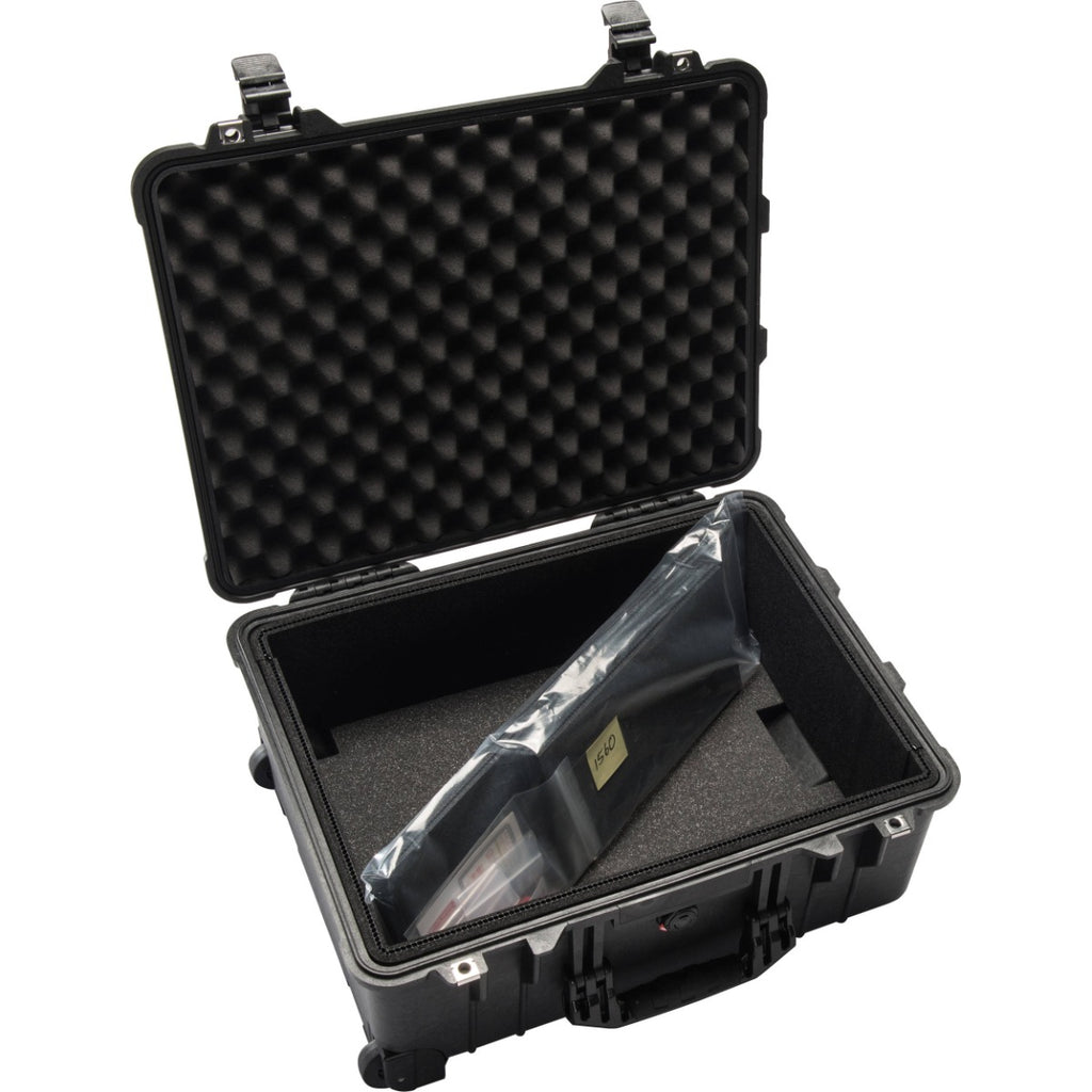 Pelican 1560 Case - Black with TrekPak Dividers