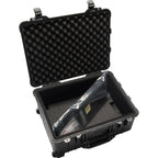Pelican 1560 Case - Black with TrekPak Dividers