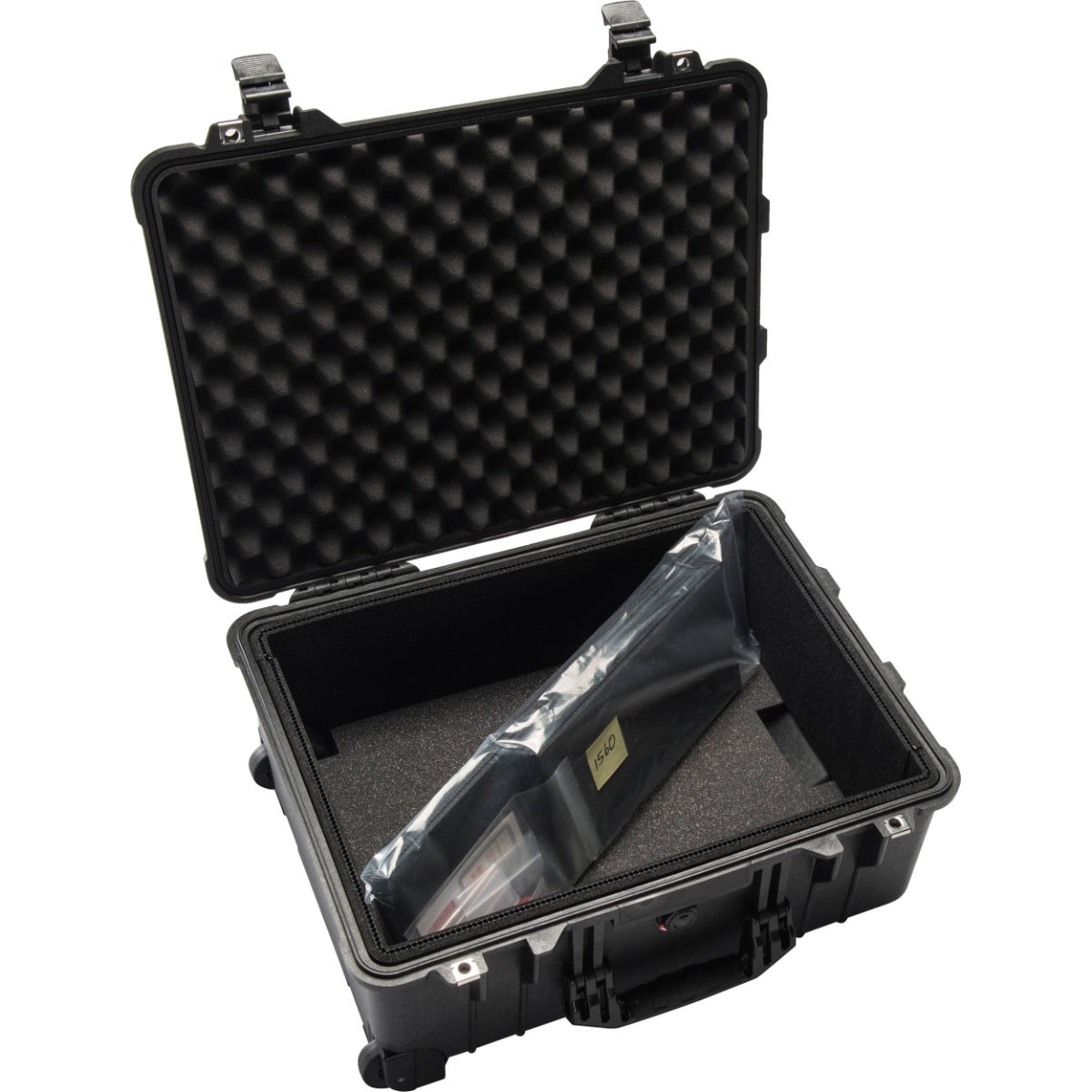 Pelican 1560 Case - Black with TrekPak Dividers