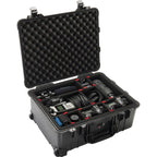Pelican 1560 Case - Black with TrekPak Dividers