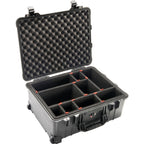 Pelican 1560 Case - Black with TrekPak Dividers