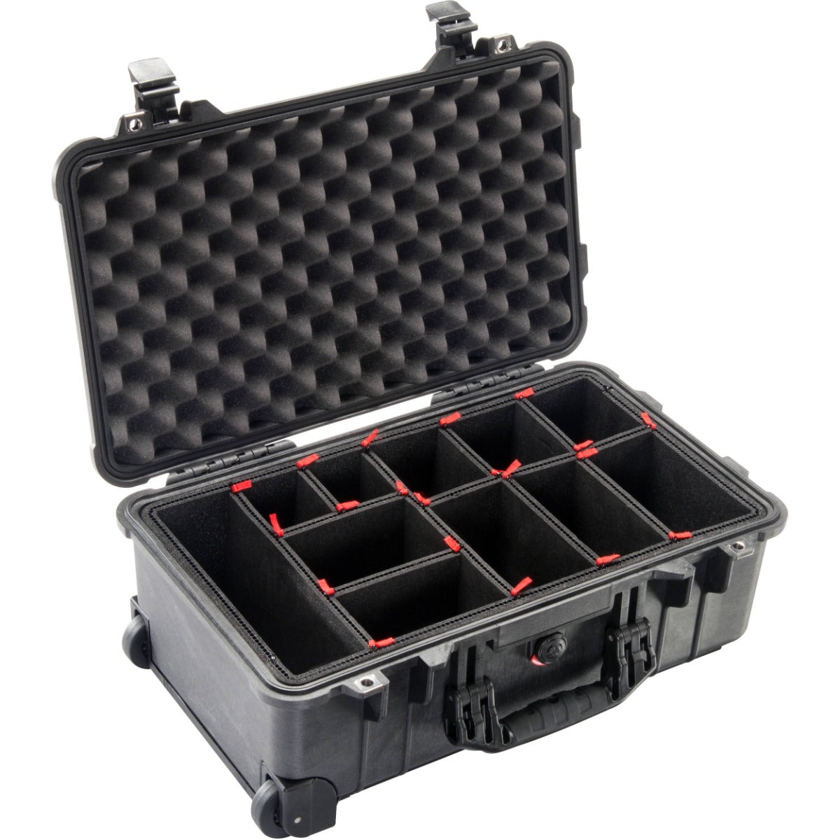 Pelican 1510 Case - Black with TrekPak Dividers