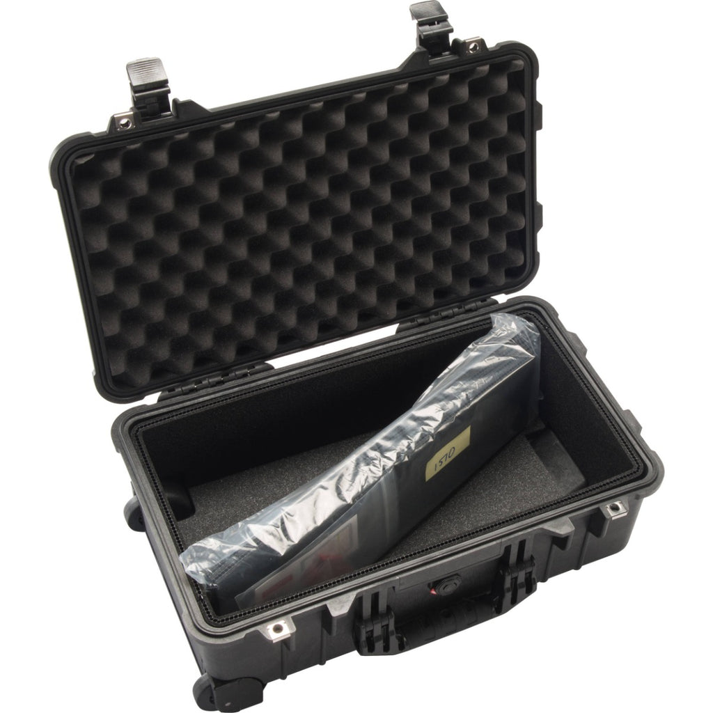 Pelican 1510 Case - Black with TrekPak Dividers