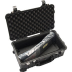 Pelican 1510 Case - Black with TrekPak Dividers