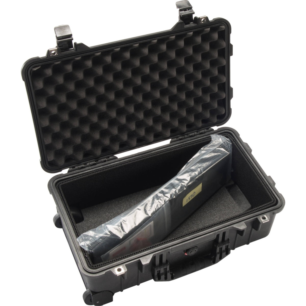 Pelican 1510 Case - Black with TrekPak Dividers