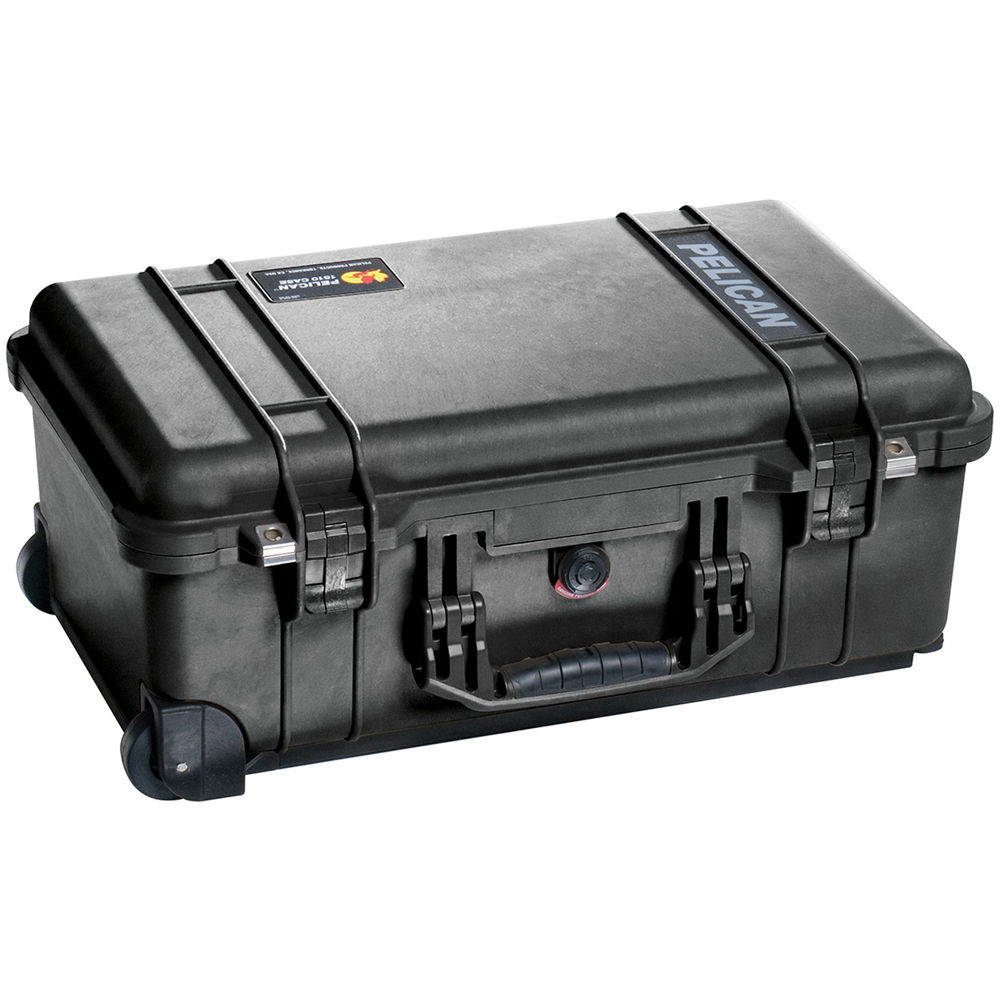 Pelican 1510 Case - Black with TrekPak Dividers
