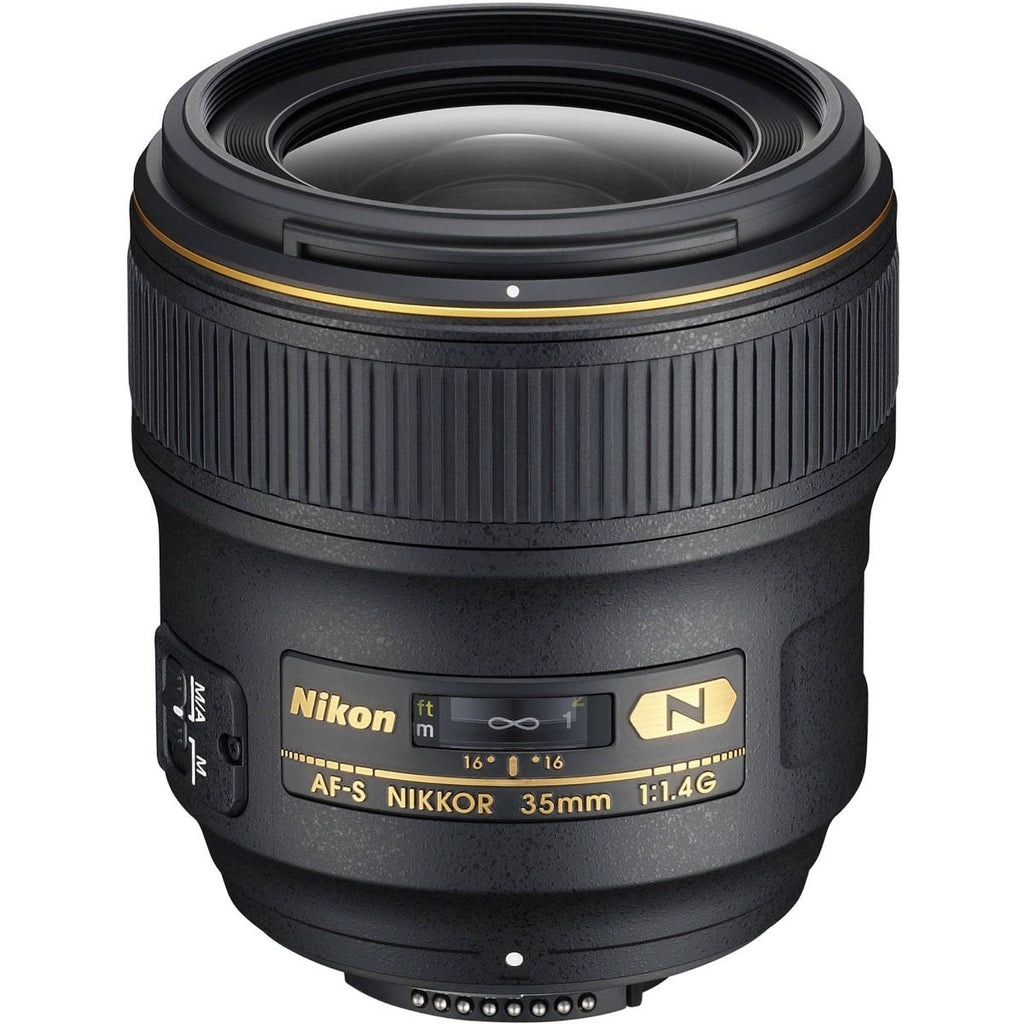 Nikon AF-S NIKKOR 35mm f/1.4G Lens    (JAA134DA)