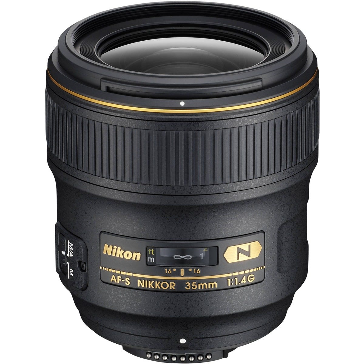 Nikon AF-S NIKKOR 35mm f/1.4G Lens    (JAA134DA)