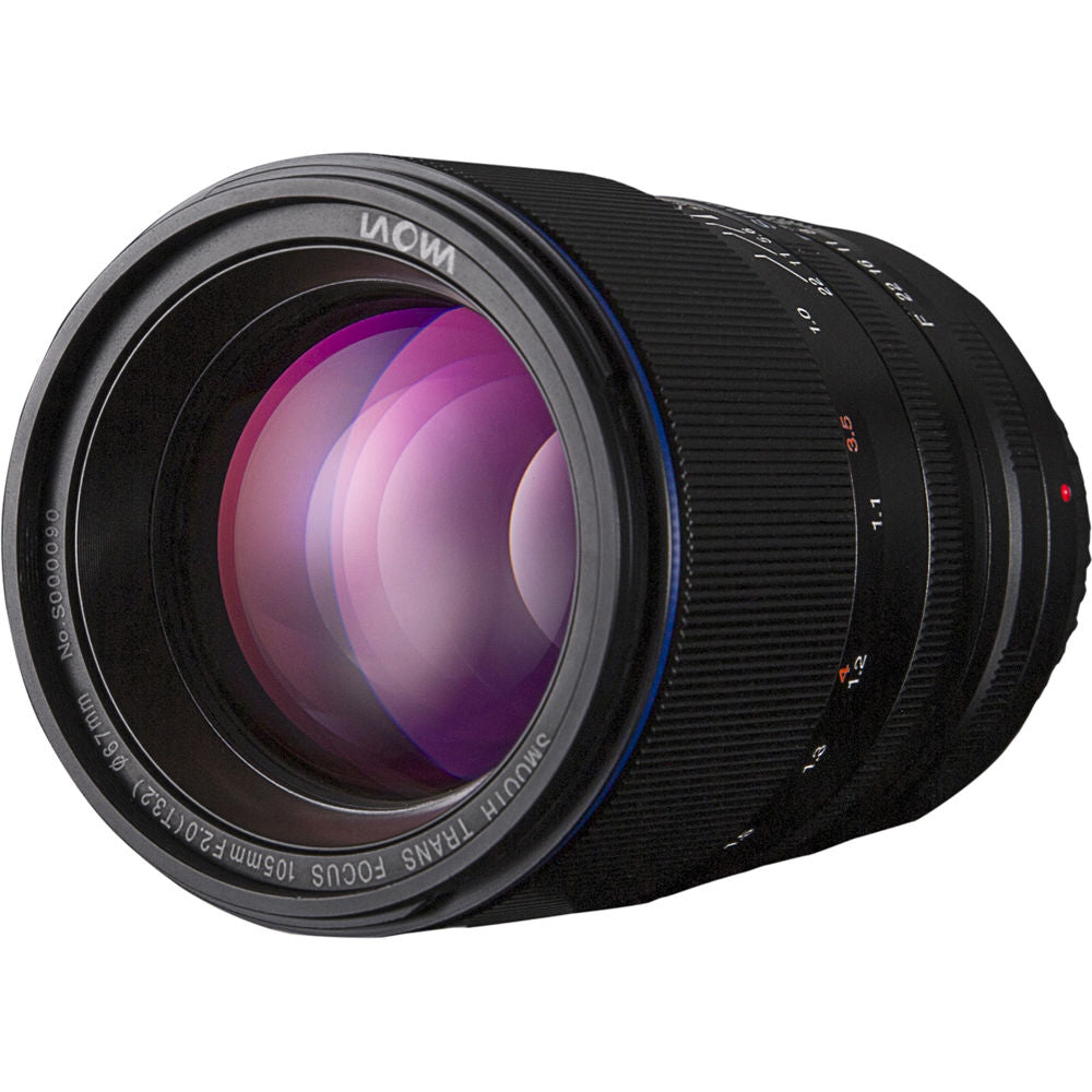 LAOWA 105mm f/2 Smooth Trans Focus Lens Sony E