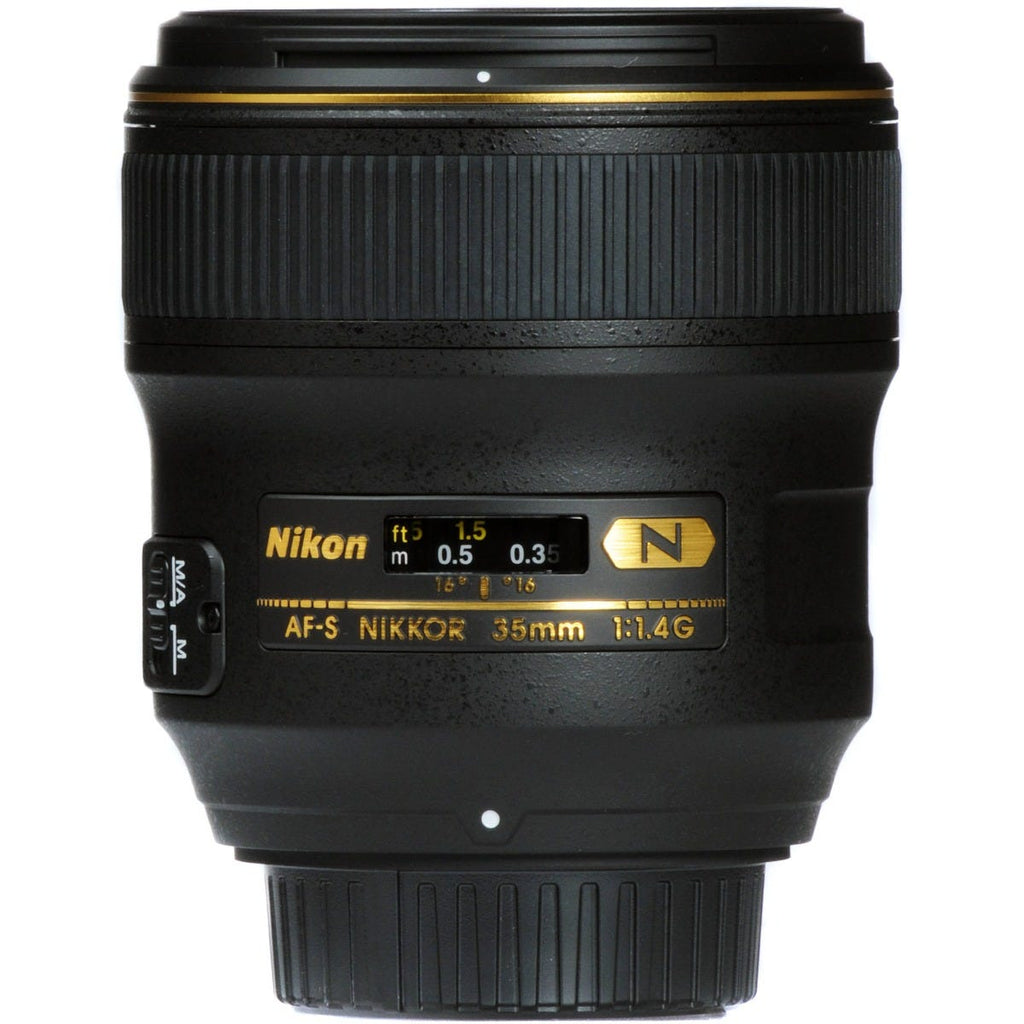 Nikon AF-S NIKKOR 35mm f/1.4G Lens    (JAA134DA)