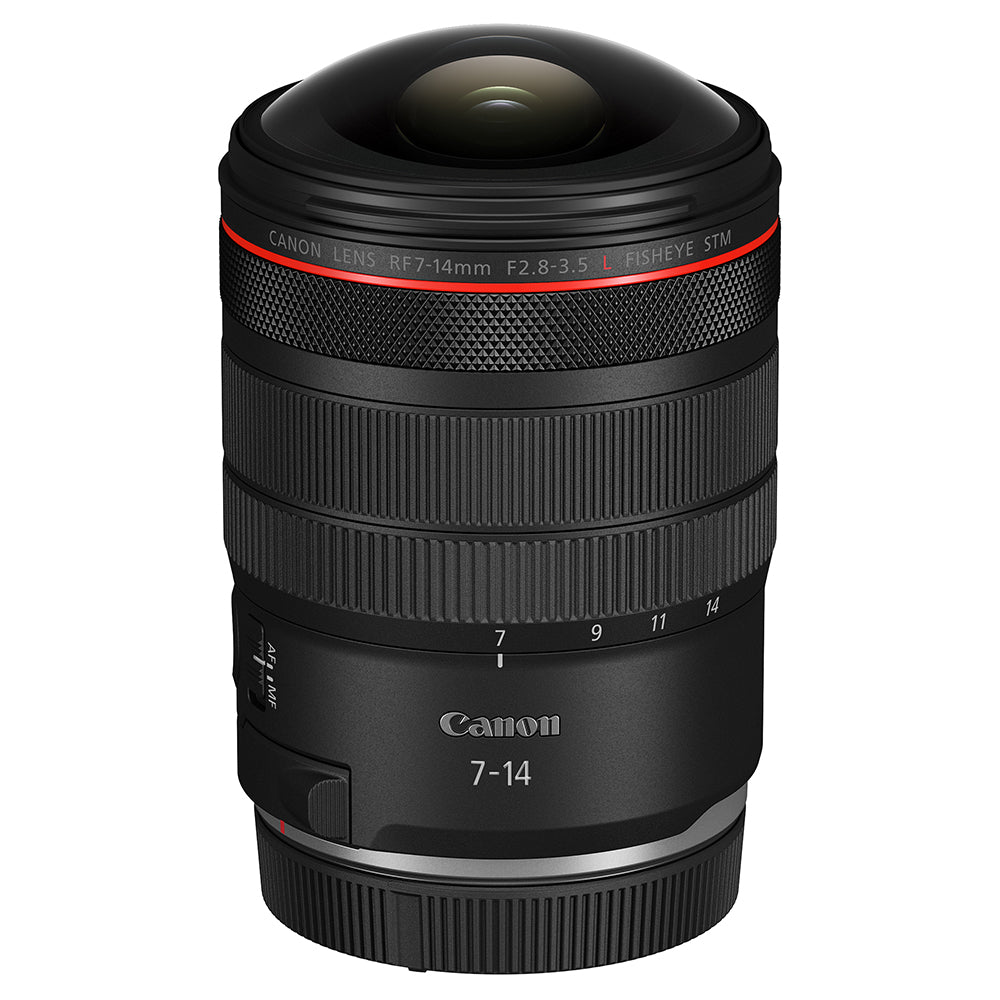 Canon RF 7-14mm f/2.8-3.5L Fisheye STM Lens