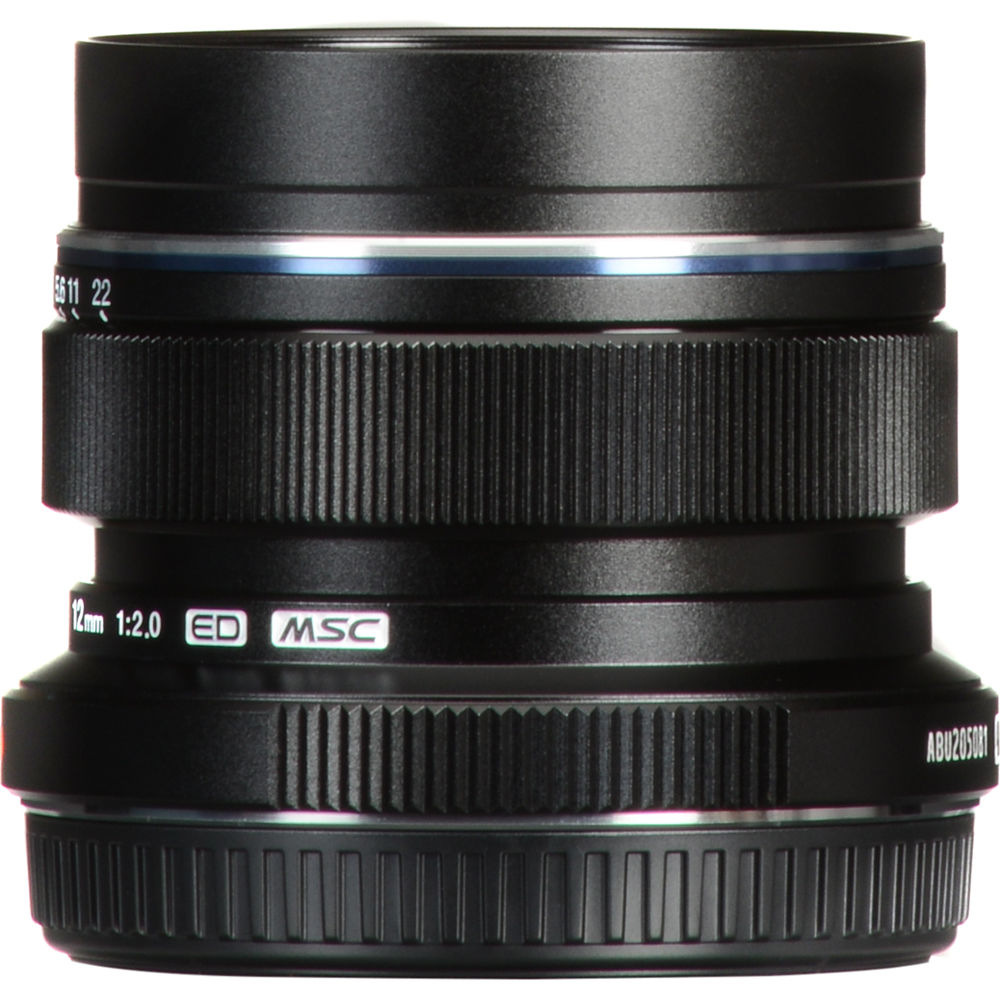Olympus 12mm f/2.0 Lens - Black