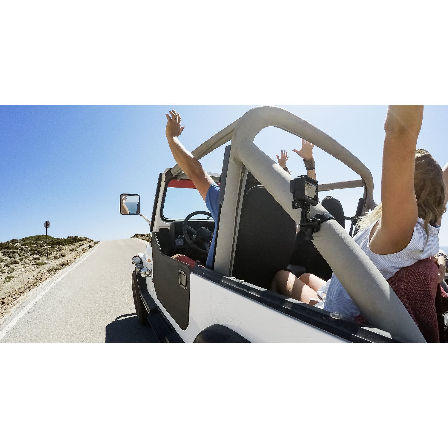 GoPro Large Tube Mount for Roll Bar