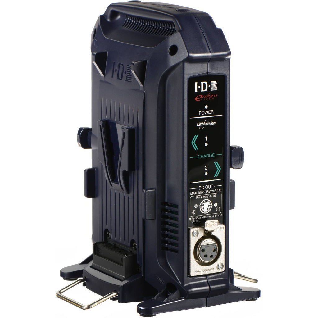 IDX ID-VL-2PLUS 2-Channel Sequential Quick Charger with 60-Watt Power