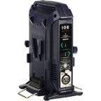 IDX ID-VL-2PLUS 2-Channel Sequential Quick Charger with 60-Watt Power