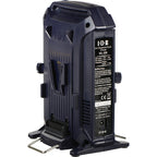 IDX ID-VL-2PLUS 2-Channel Sequential Quick Charger with 60-Watt Power