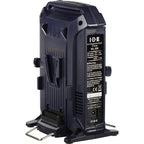 IDX Bundle 2x ID-CUE-H90 Batteries and 1x VL-2X 2-Channel Sequential Quick