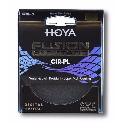 HOYA 37mm CIRC-POL Fusion Antistatic Filter
