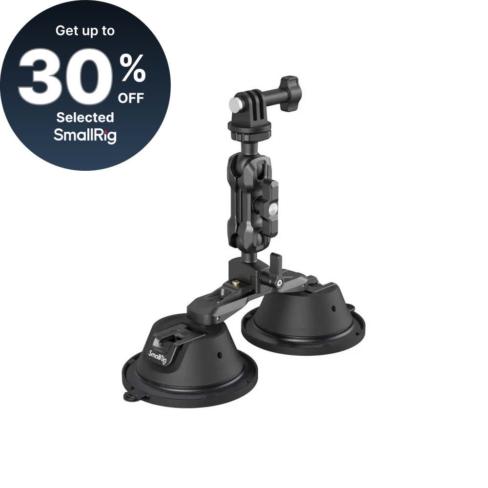SmallRig Portable Dual Suction