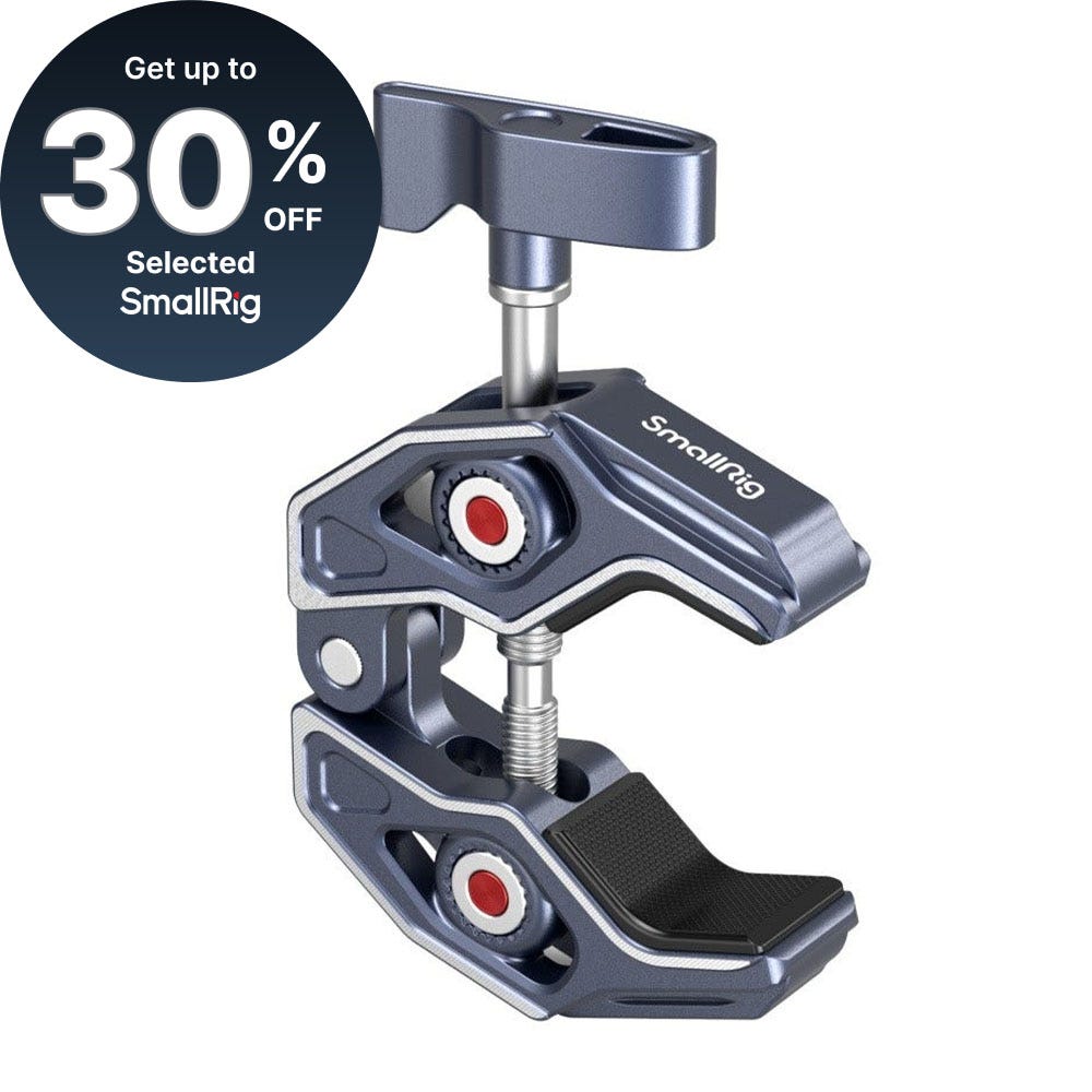 SmallRig Crab-Shaped Clamp 3755B
