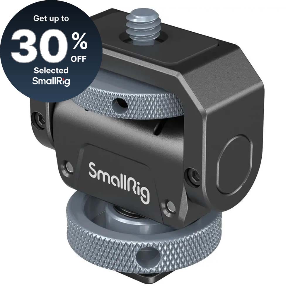 SmallRig Monitor Mount Lite with Cold Shoe