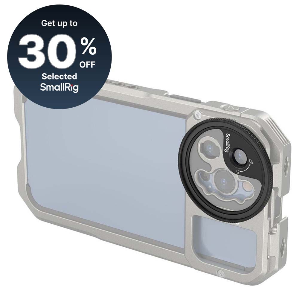 SmallRig 52mm Cellphone Filter Ring Adapter (M Mount)