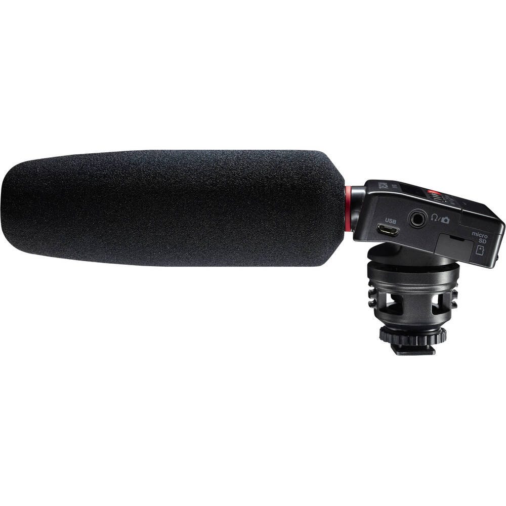 Tascam DR-10SG Camera-Mountable Audio Recorder with Shotgun