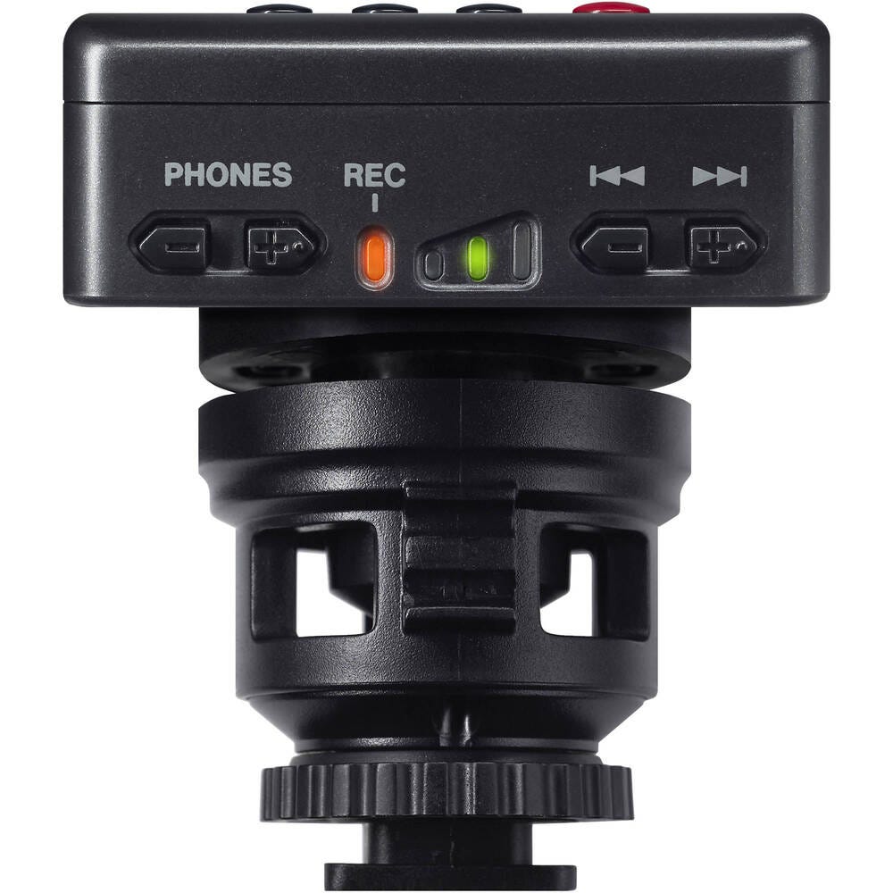 Tascam DR-10SG Camera-Mountable Audio Recorder with Shotgun