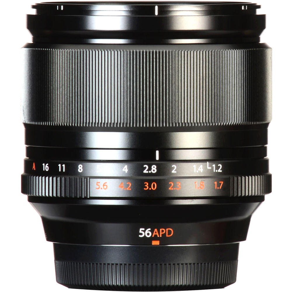 Fujifilm - XF 56mm f/1.2 R APD Lens