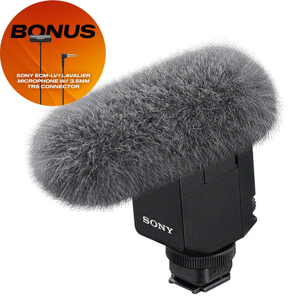 Sony ECM-B10 Shotgun Microphone