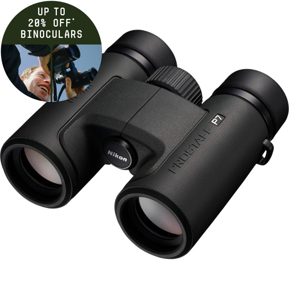 Nikon PROSTAFF P7 10x30 Waterproof Binoculars