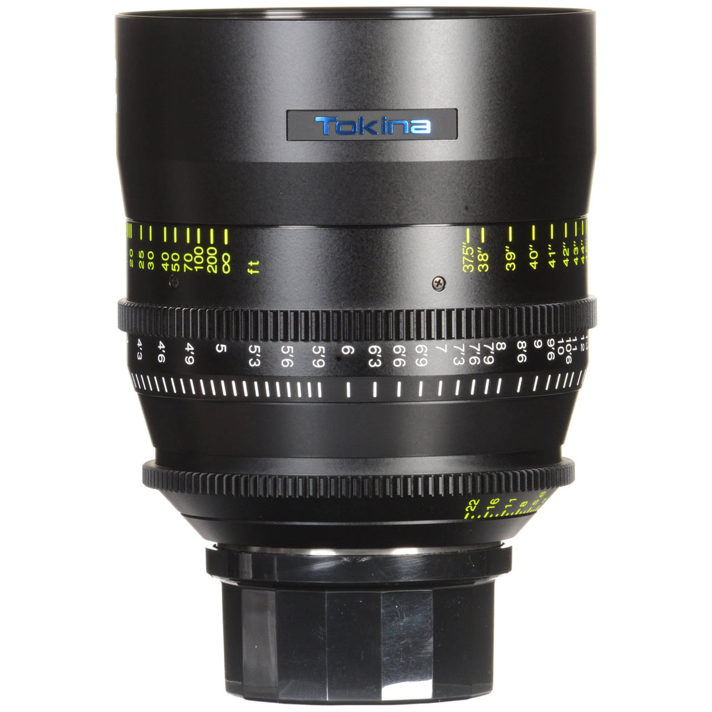 Tokina Cinema 85mm T1.5 Lens for Micro Four Thirds Mount 
