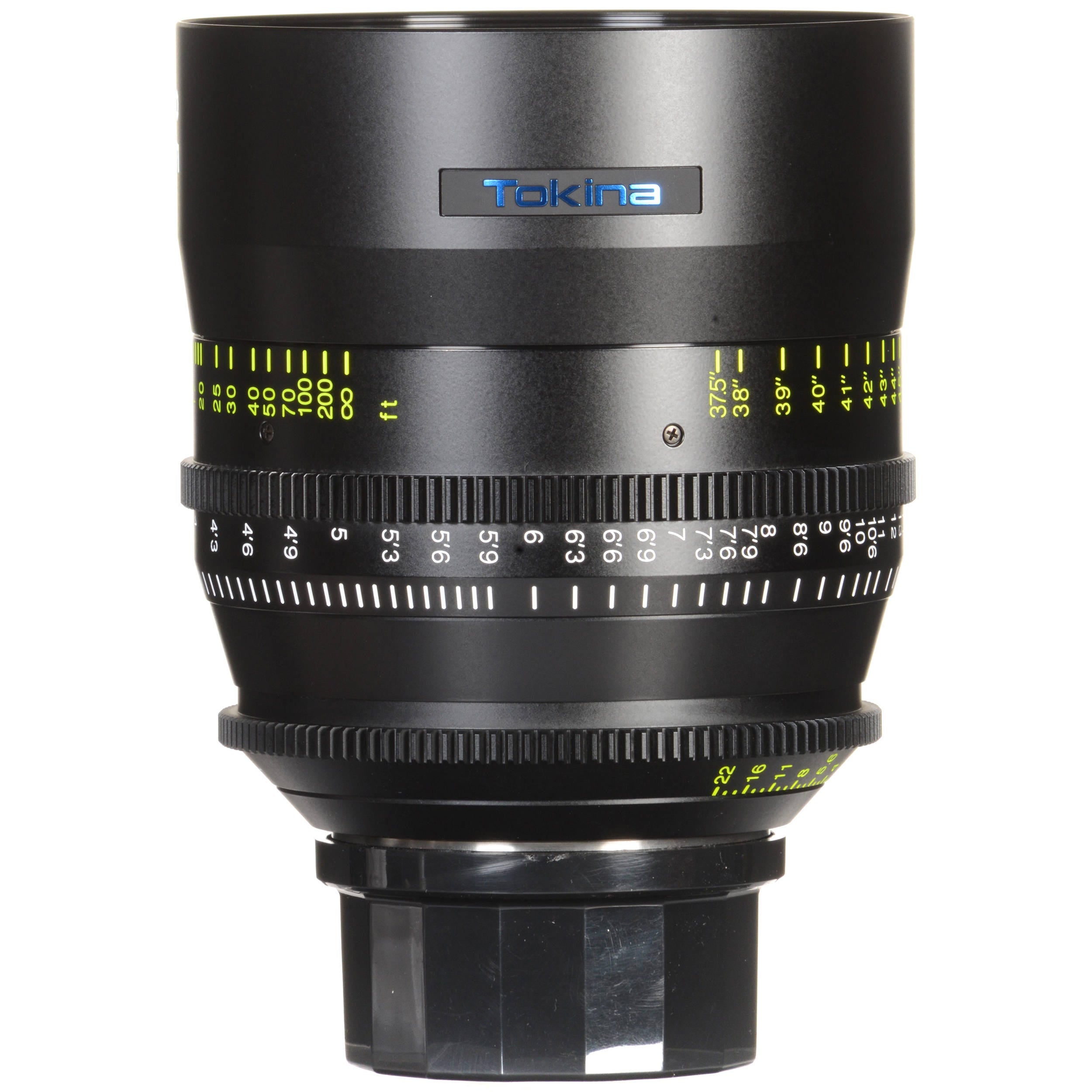 Tokina Cinema 85mm T1.5 Lens for Canon EF Mount 