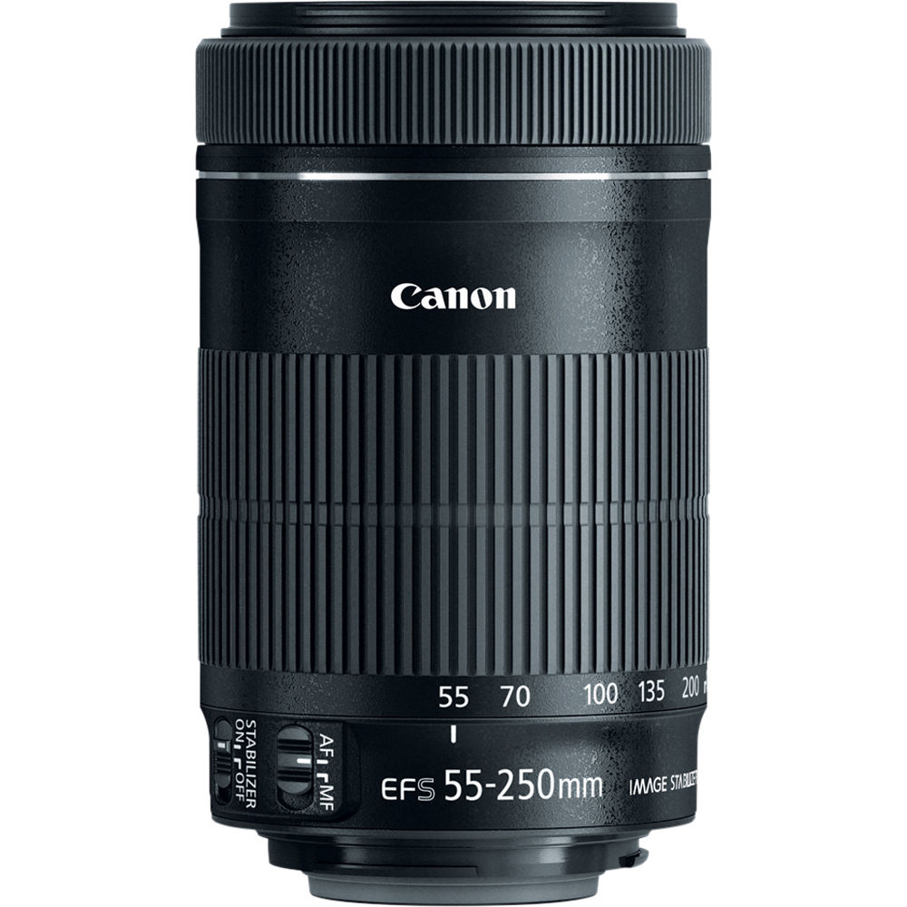 Canon EFS 55-250mm IS STM