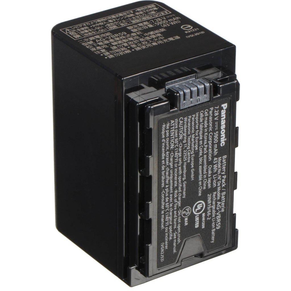 Panasonic AG-VBR59E Battery (5900mAh)