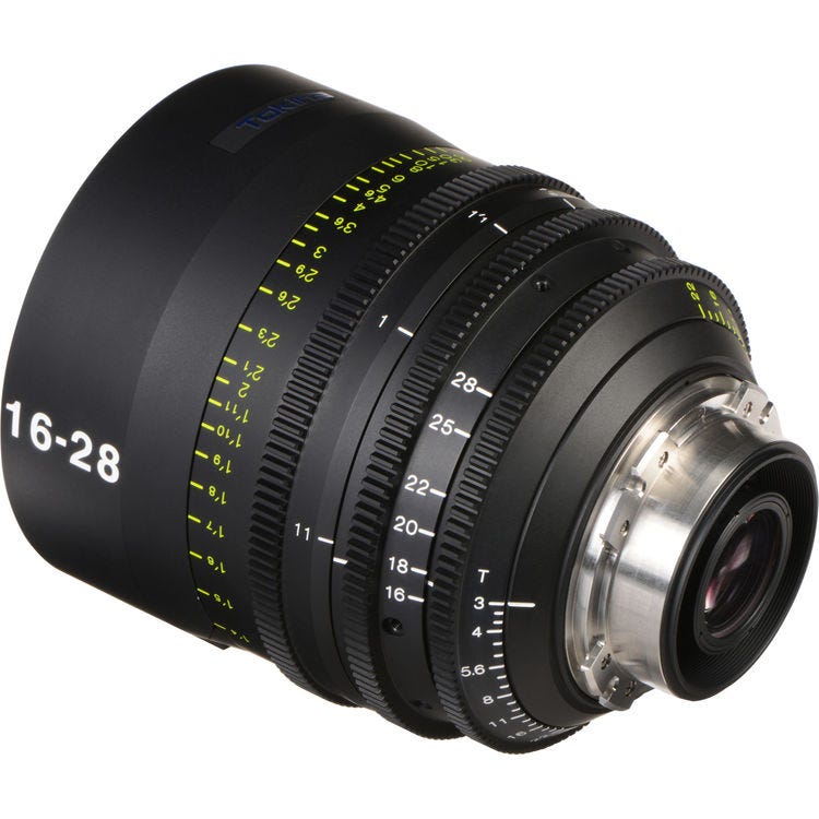 Tokina 16-28mm T3 CineMk II MicroFour Third Mount 