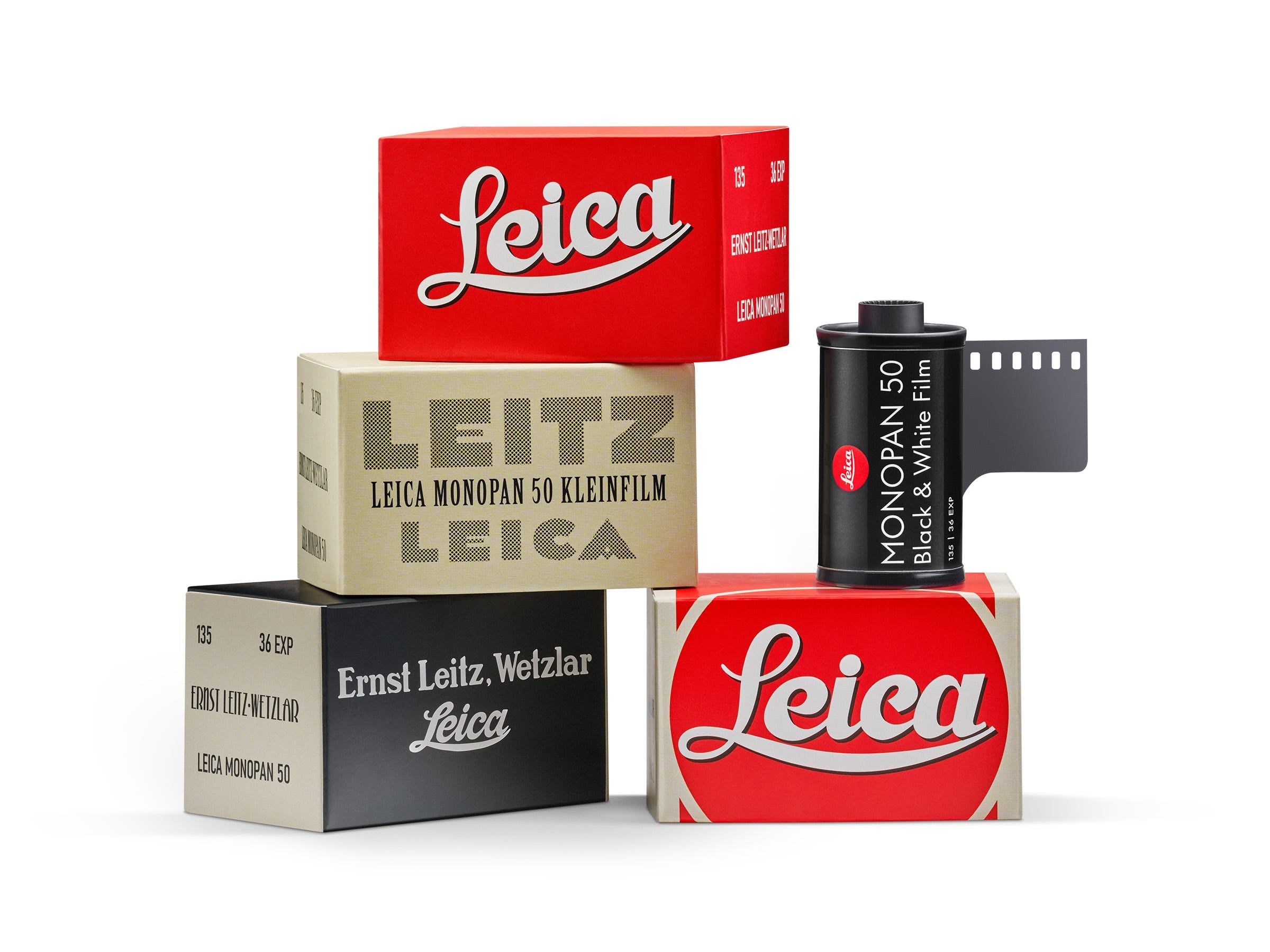 LEICA Monopan 50 Film